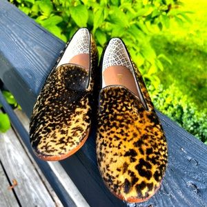 Matt Bernson loafers calf hair size 8